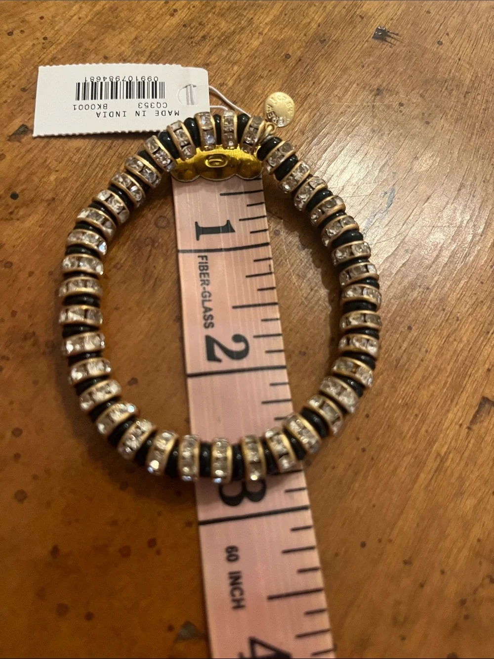 (NWT) J.Crew crystal statement bracelet